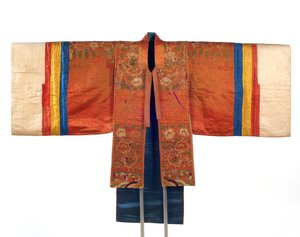 Abito da sposa (Hwalot) da Korean School