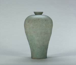 Celadon Maebyong della dinastia Goryeo da Korean School