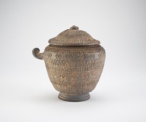Urna cineraria, inizio VIII secolo da Korean School