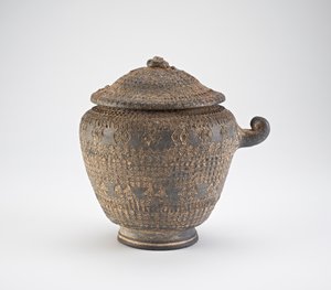 Urna cineraria, inizio VIII secolo