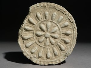 Tegola circolare per tetto, Periodo Silla Unito