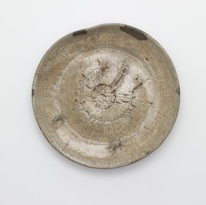 Piatto, metà XV secolo