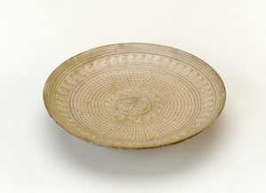 Piatto, metà del XV secolo