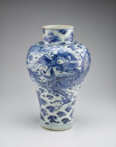 Vaso, XIX secolo da Korean School