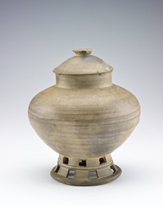 Vaso, prima metà del 6° secolo da Korean School