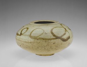 Vaso con disegno di drago, provincia di Hwanghaedo, periodo Choson, seconda metà del XVII secolo