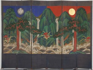Paesaggio da Korean School