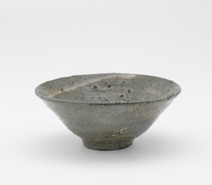 Ciotola da tè, tipo Totoya, provincia di Kyongsang Namdo, Corea, periodo Choson, fine XVI-inizio XVII secolo