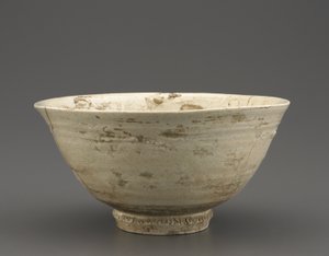 Ciotola da tè, probabilmente provincia di Kyongsang Namdo, periodo Choson, seconda metà del XVI secolo