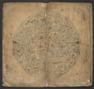 Mappa del mondo, da 