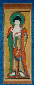 Tathagata Buddha, fine 1800