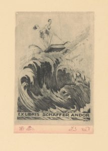 Ex libris di Andor Schäffer