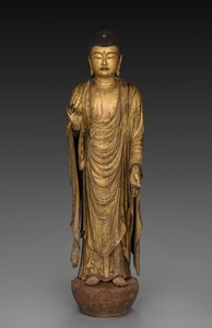 Buddha della Vita e della Luce Infinite Amida Nyorai, 1269 da Koshun