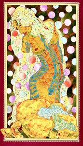 La Dea Sirena Dorata