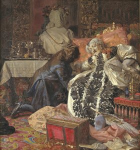 La morte della regina Sophie Amalie