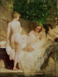 Dopo il bagno, c.1880