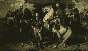 Ufficiali del Reggimento Ussari Károlyi del 1849