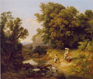 Paesaggio ideale