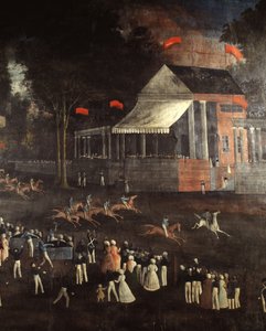 (dettaglio) di un murale (pittura murale)
