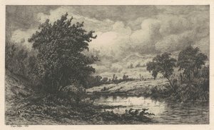 Sul fiume Shepang, Connecticut