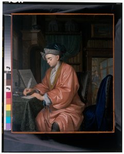 Un dottore nei suoi studi