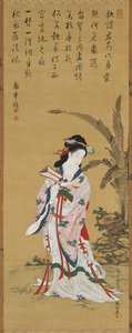 Bellezza cinese, fine 1700-inizio 1800