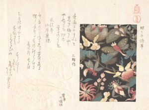 Design per pelle e netsuke, XIX secolo