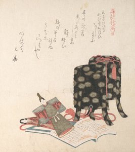 Il Festival delle Bambole, Terzo Giorno del Terzo Mese da Kubo Shunman