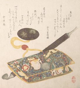 Portatabacco e pipa da Kubo Shunman