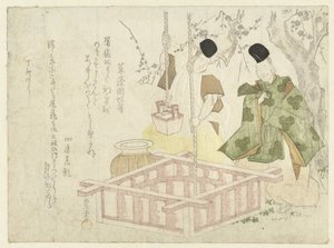 Attingere acqua dal pozzo da Kubota Shunman