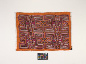 Pannello di camicia (Mola) da Kuna Indian Culture