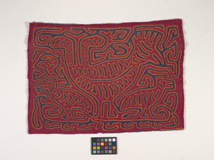 Pannello di camicia (Mola) da Kuna Indian Culture