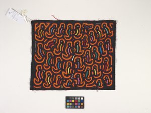 Pannello di camicia (Mola) da Kuna Indian Culture