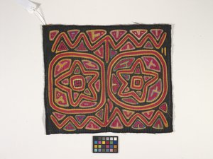 Pannello di camicia (Mola) da Kuna Indian Culture