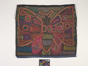 Pannello di camicia (Mola) da Kuna Indian Culture
