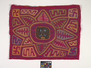 Pannello di camicia (Mola) da Kuna Indian Culture