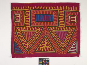 Pannello di camicia (Mola) da Kuna Indian Culture