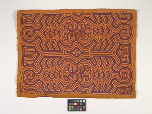 Pannello di camicia (Mola) da Kuna Indian Culture