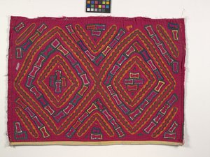 Pannello di camicia (Mola) da Kuna Indian Culture
