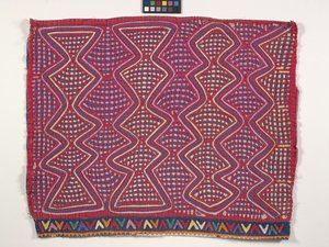 Pannello di camicia (Mola) da Kuna Indian Culture