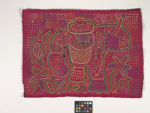 Pannello di camicia (Mola) da Kuna Indian Culture