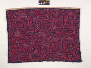 Pannello di camicia (Mola) da Kuna Indian Culture