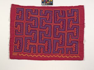 Pannello di camicia (Mola) da Kuna Indian Culture