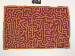 Pannello di camicia (Mola) da Kuna Indian Culture