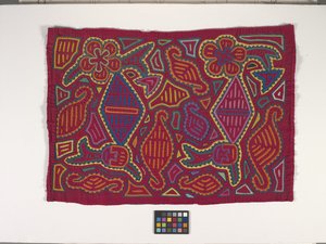 Pannello di camicia (Mola) da Kuna Indian Culture
