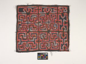 Pannello di camicia (Mola) da Kuna Indian Culture