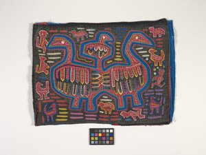 Pannello di camicia (Mola) da Kuna Indian Culture