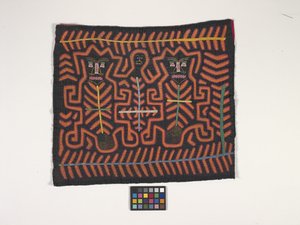 Pannello di camicia (Mola) da Kuna Indian Culture