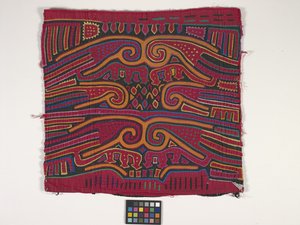 Pannello di camicia (Mola) da Kuna Indian Culture