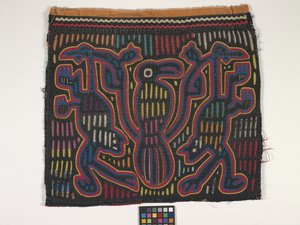 Pannello di camicia (Mola) da Kuna Indian Culture